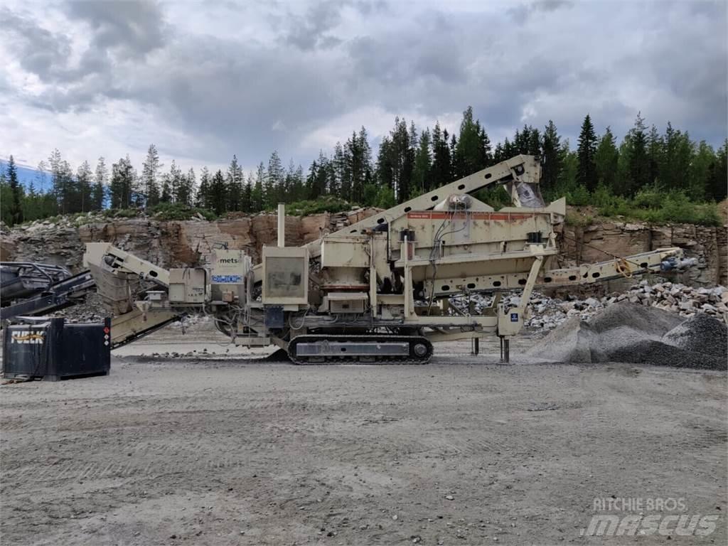 Metso LT1100 Σπαστήρες