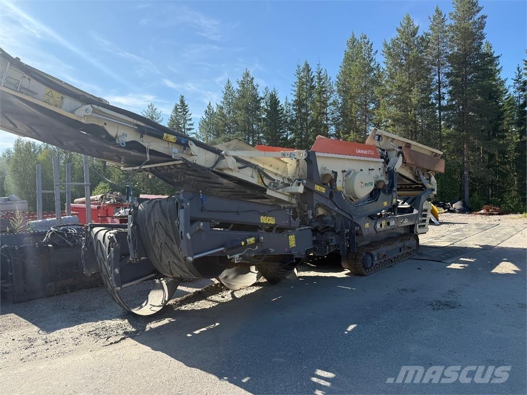 Metso ST 2.3 Μηχανές κοσκινίσματος