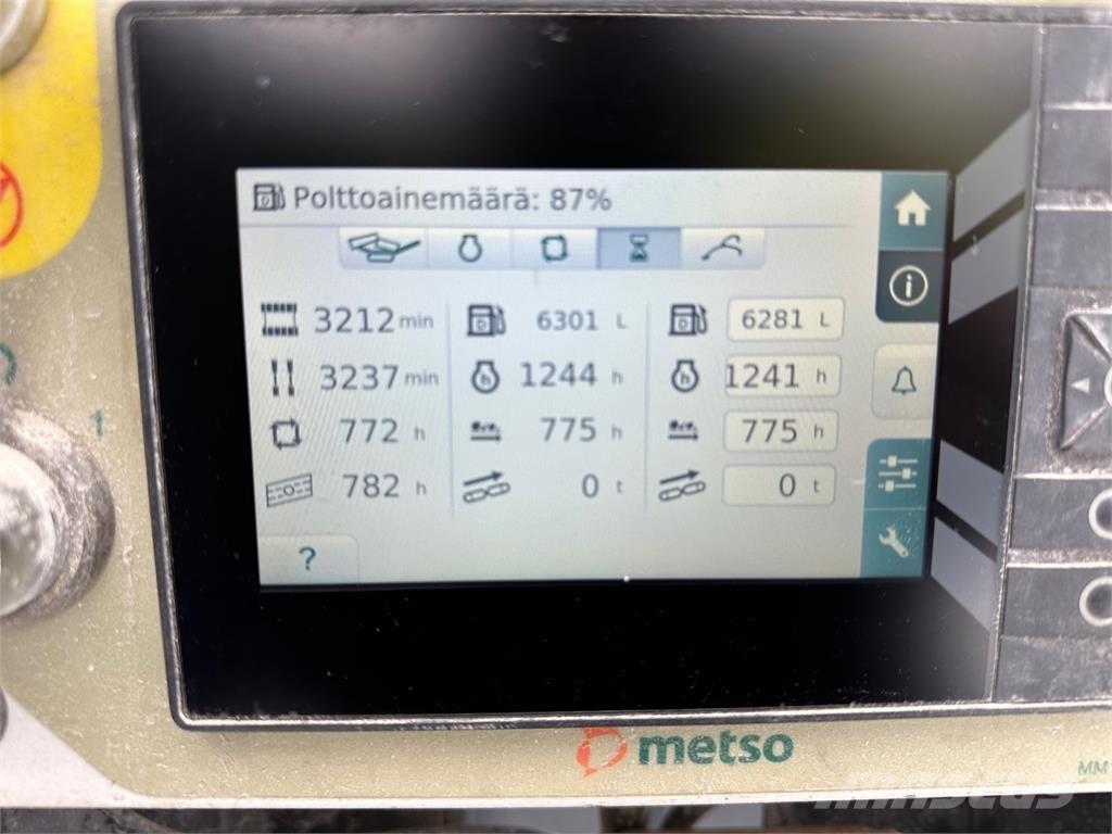 Metso ST 2.3 Μηχανές κοσκινίσματος