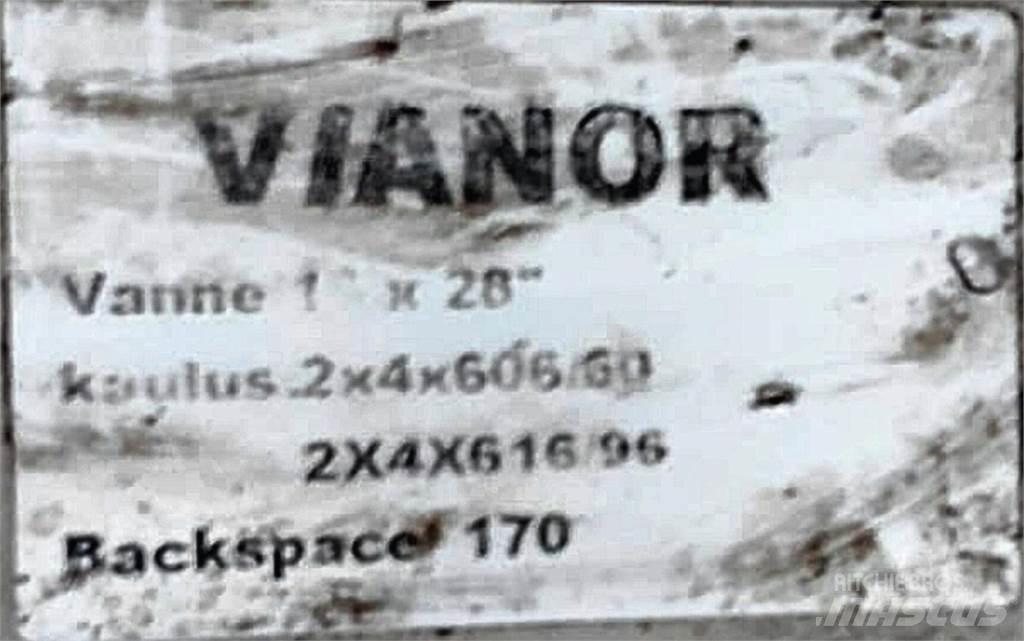Mitas Paripyörät Άλλα γεωργικά μηχανήματα