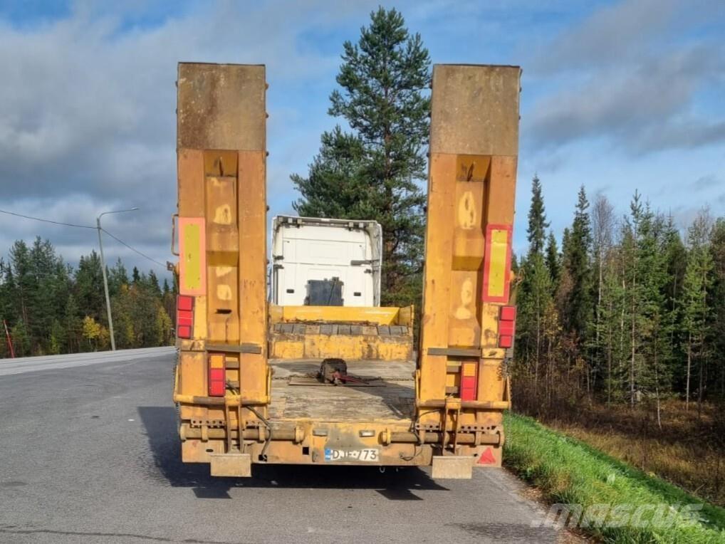 Müller TYP TS 2 Ημιρυμούλκες με χαμηλό δάπεδο