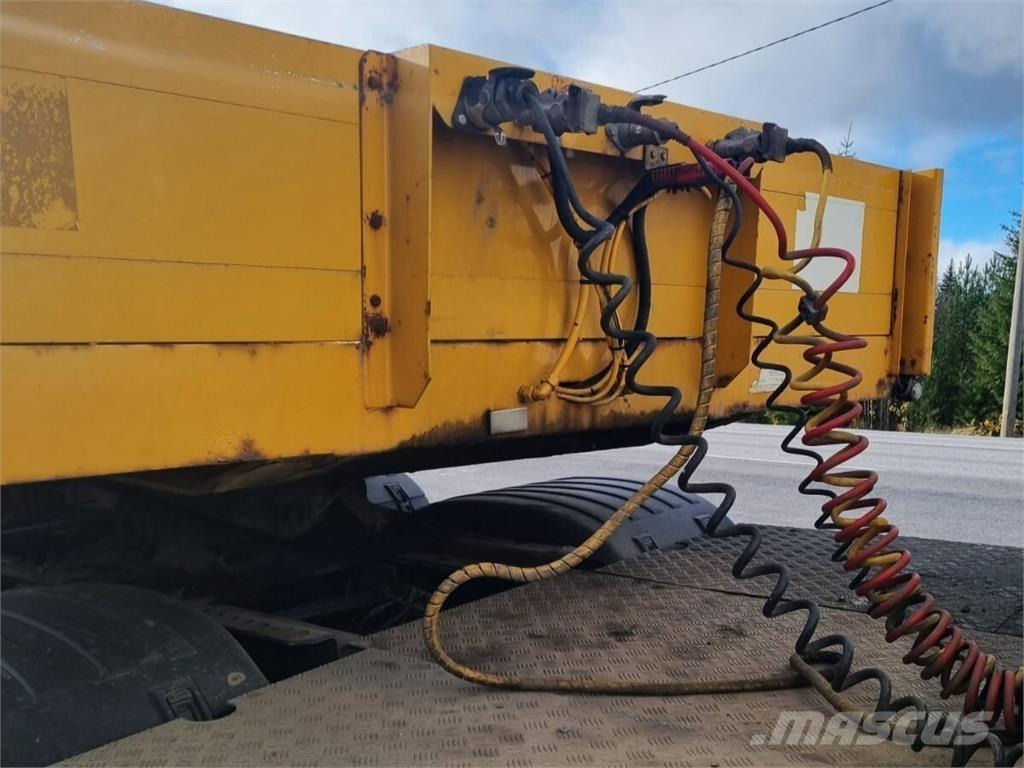 Müller TYP TS 2 Ημιρυμούλκες με χαμηλό δάπεδο