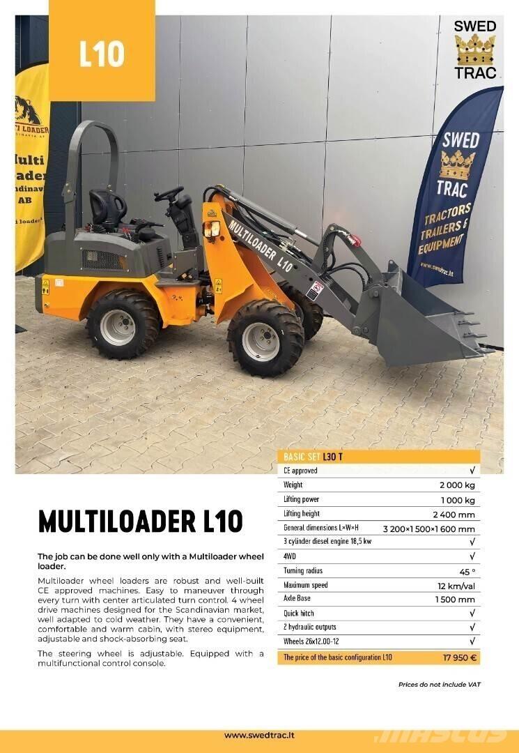 Multiloader L 10 Μίνι φορτωτές