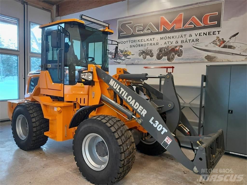 Multiloader L 30T Φορτωτές με λάστιχα (Τροχοφόροι)