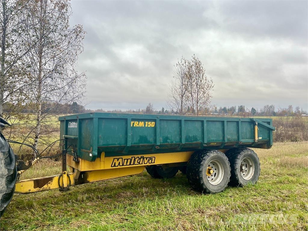 Multiva TRM 150 Ανατρεπόμενες ρυμούλκες