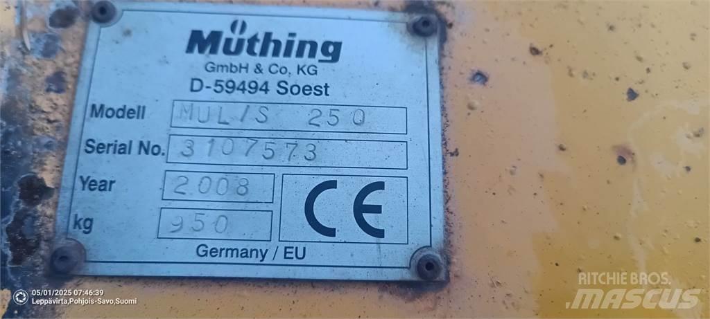 Muthing 250 Χορτοκοπτικά