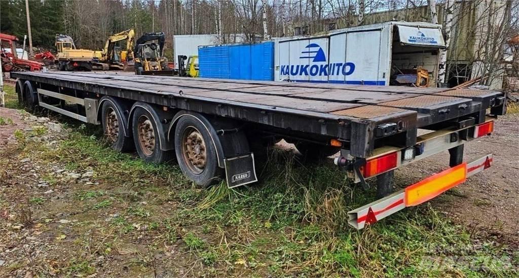 Närko D5MP12A19 Αφαιρετές ρυμούλκες