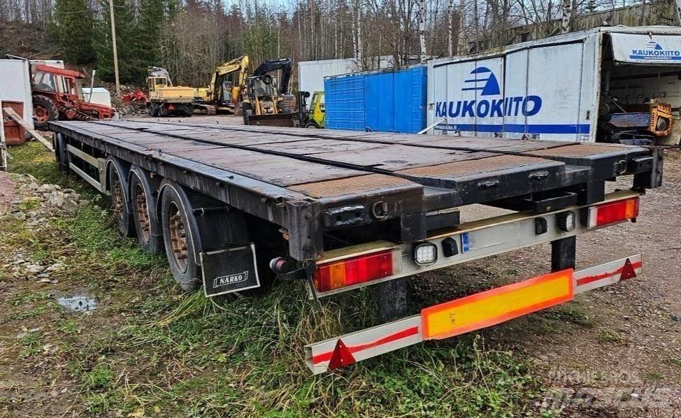 Närko D5MP12A19 Αφαιρετές ρυμούλκες