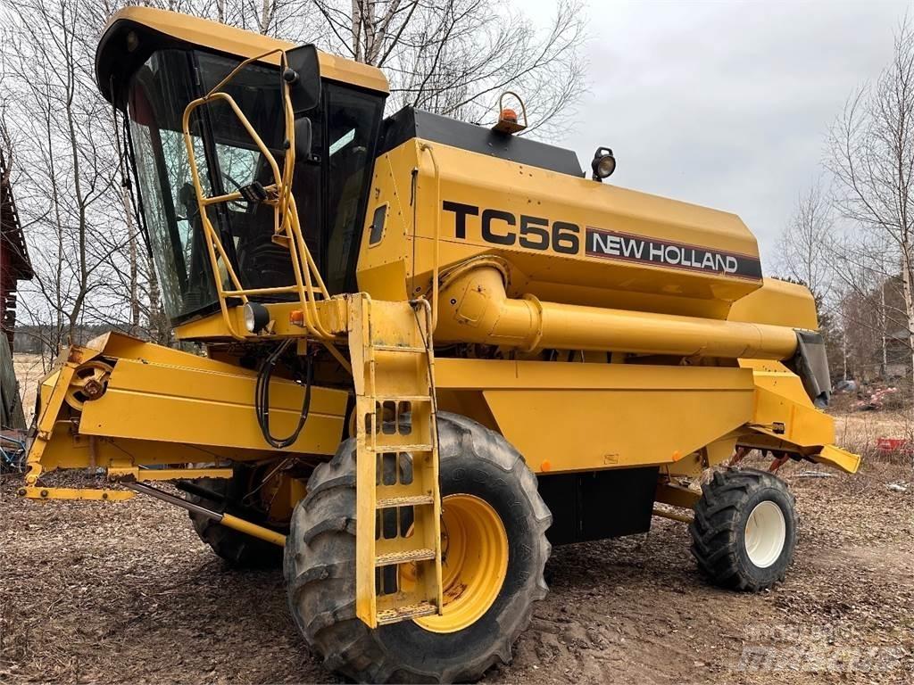 New Holland TC56 Θεριζοαλωνιστικές μηχανές