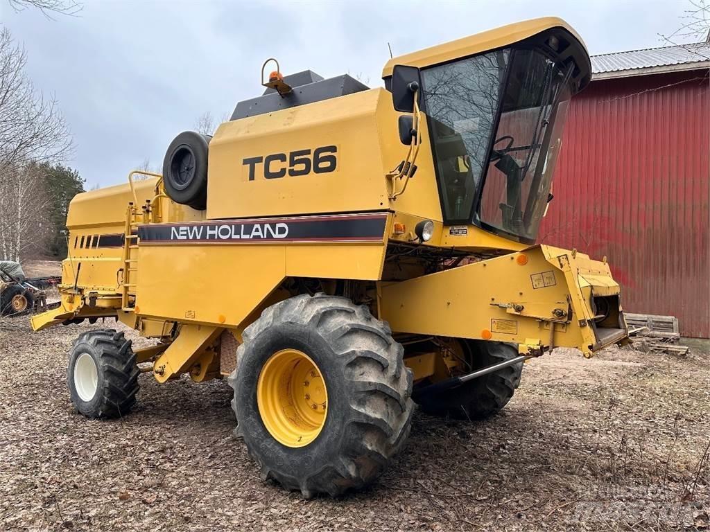 New Holland TC56 Θεριζοαλωνιστικές μηχανές