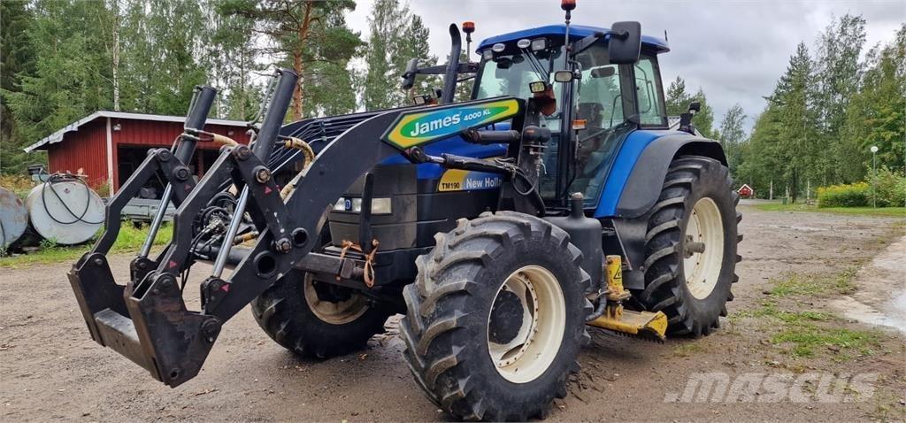New Holland Tm190 Τρακτέρ