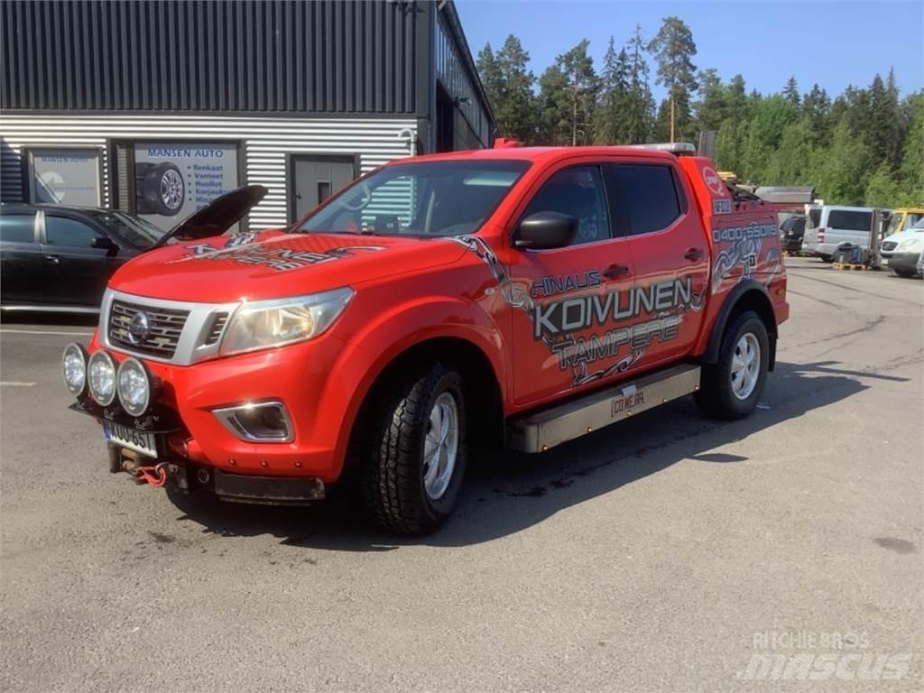 Nissan Navara 4X4 Ρυμούλκες μεταφοράς οχημάτων