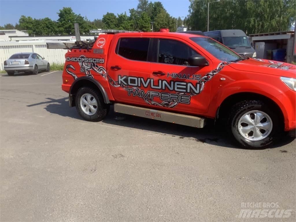 Nissan Navara 4X4 Ρυμούλκες μεταφοράς οχημάτων