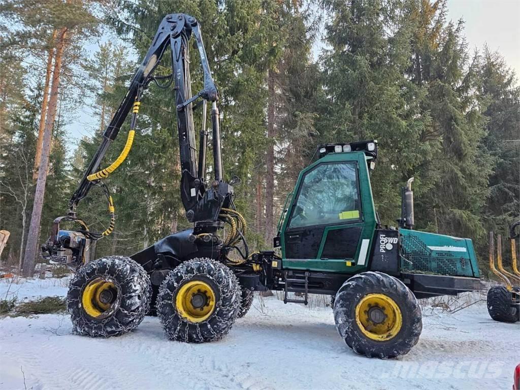 Nokka Profi 6wd Θεριζοαλωνιστικές μηχανές