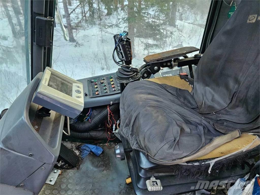 Nokka Profi 6wd Θεριζοαλωνιστικές μηχανές