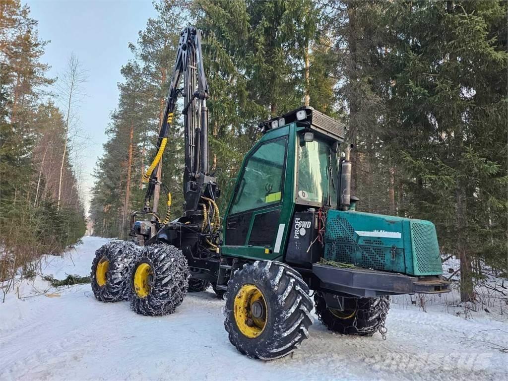 Nokka Profi 6wd Θεριζοαλωνιστικές μηχανές