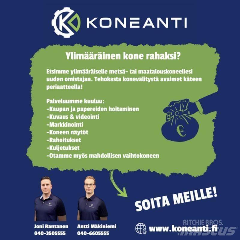 Oniar 7500 + 242 Ρυμούλκες δασοπονίας
