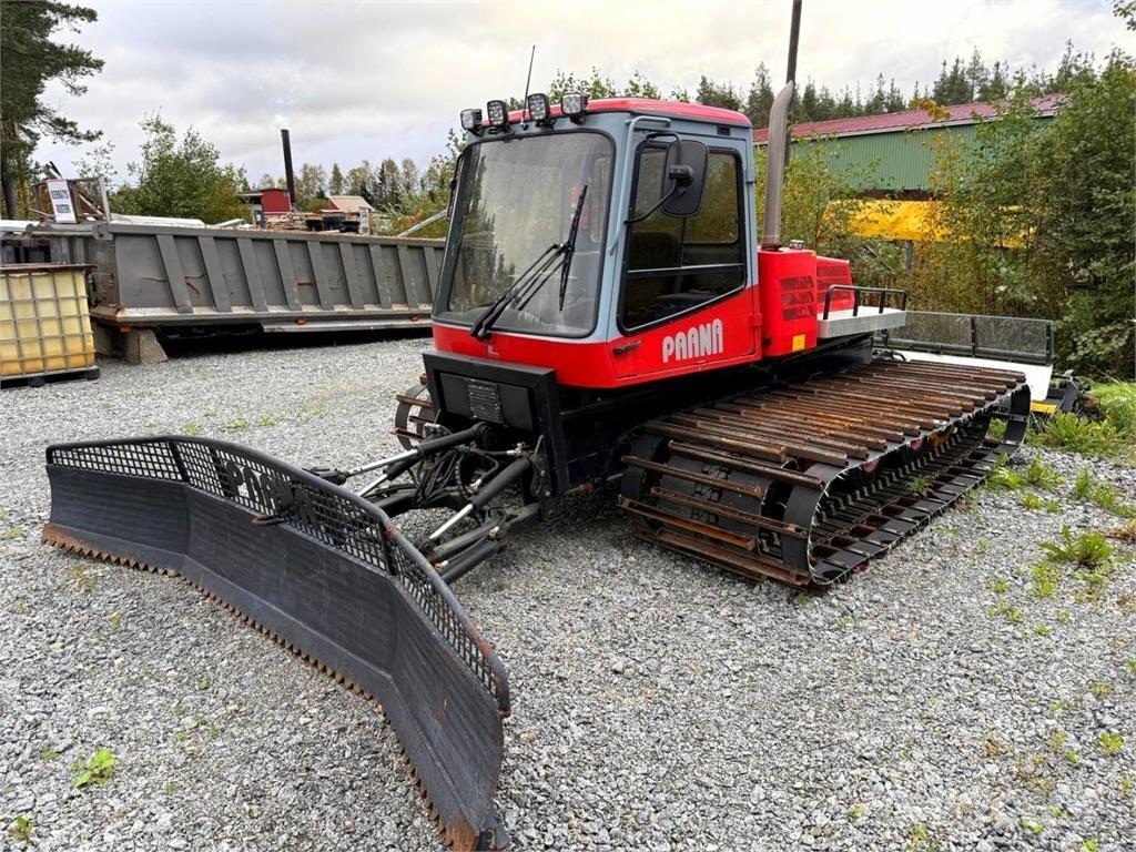 Paana 170 Άλλα μηχανήματα φροντίδας εδάφους