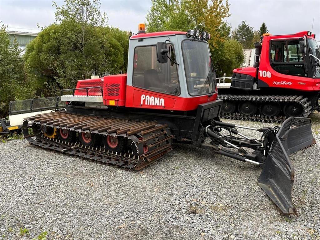 Paana 170 Άλλα μηχανήματα φροντίδας εδάφους