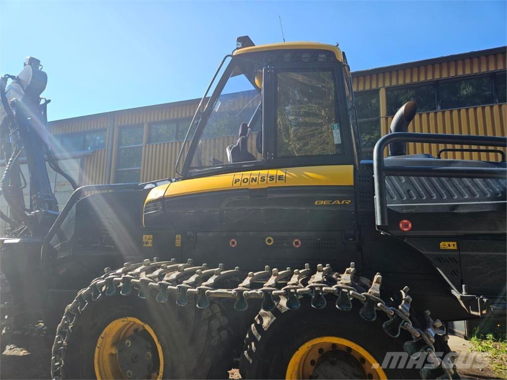 Ponsse Bear Θεριζοαλωνιστικές μηχανές