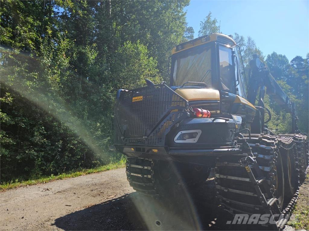 Ponsse Bear Θεριζοαλωνιστικές μηχανές