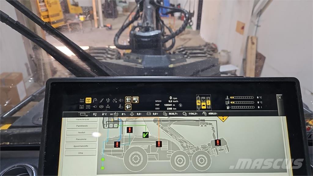 Ponsse Bear Θεριζοαλωνιστικές μηχανές