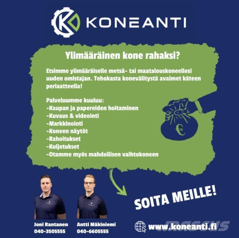 Ponsse Beaver Θεριζοαλωνιστικές μηχανές