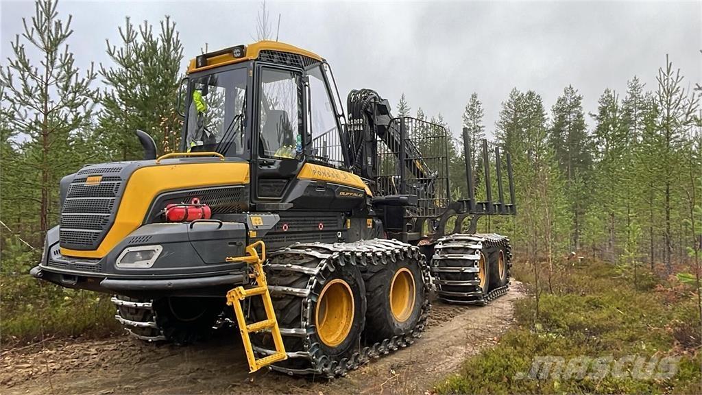 Ponsse Buffalo Μεταφορείς ξυλείας