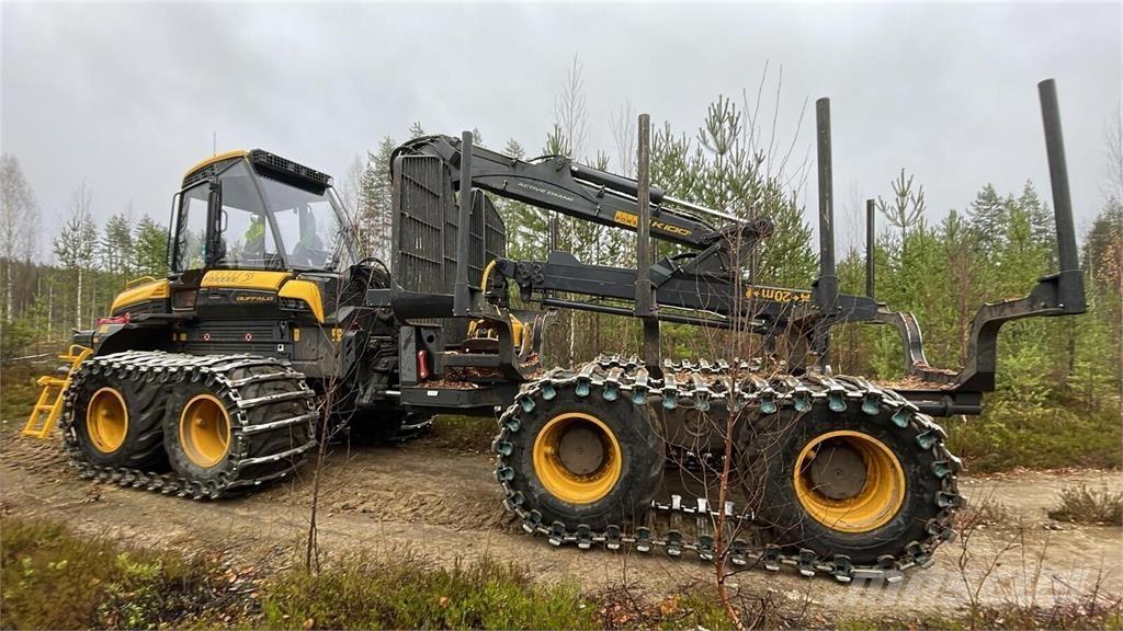 Ponsse Buffalo Μεταφορείς ξυλείας