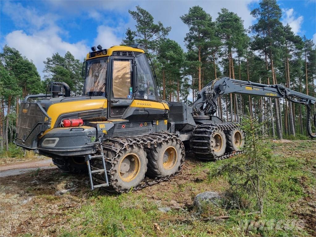 Ponsse Cobra Θεριζοαλωνιστικές μηχανές