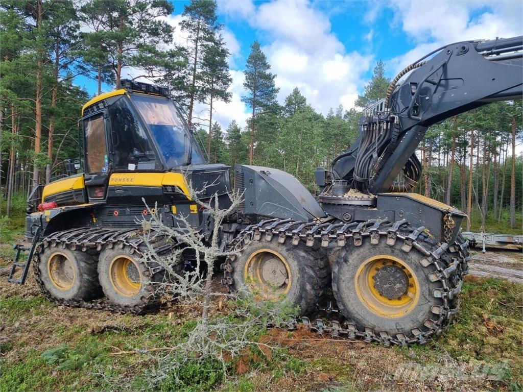 Ponsse Cobra Θεριζοαλωνιστικές μηχανές