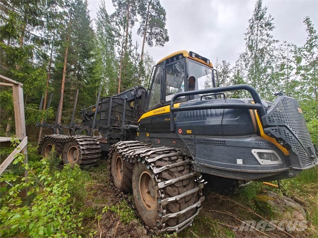 Ponsse Elephant Μεταφορείς ξυλείας