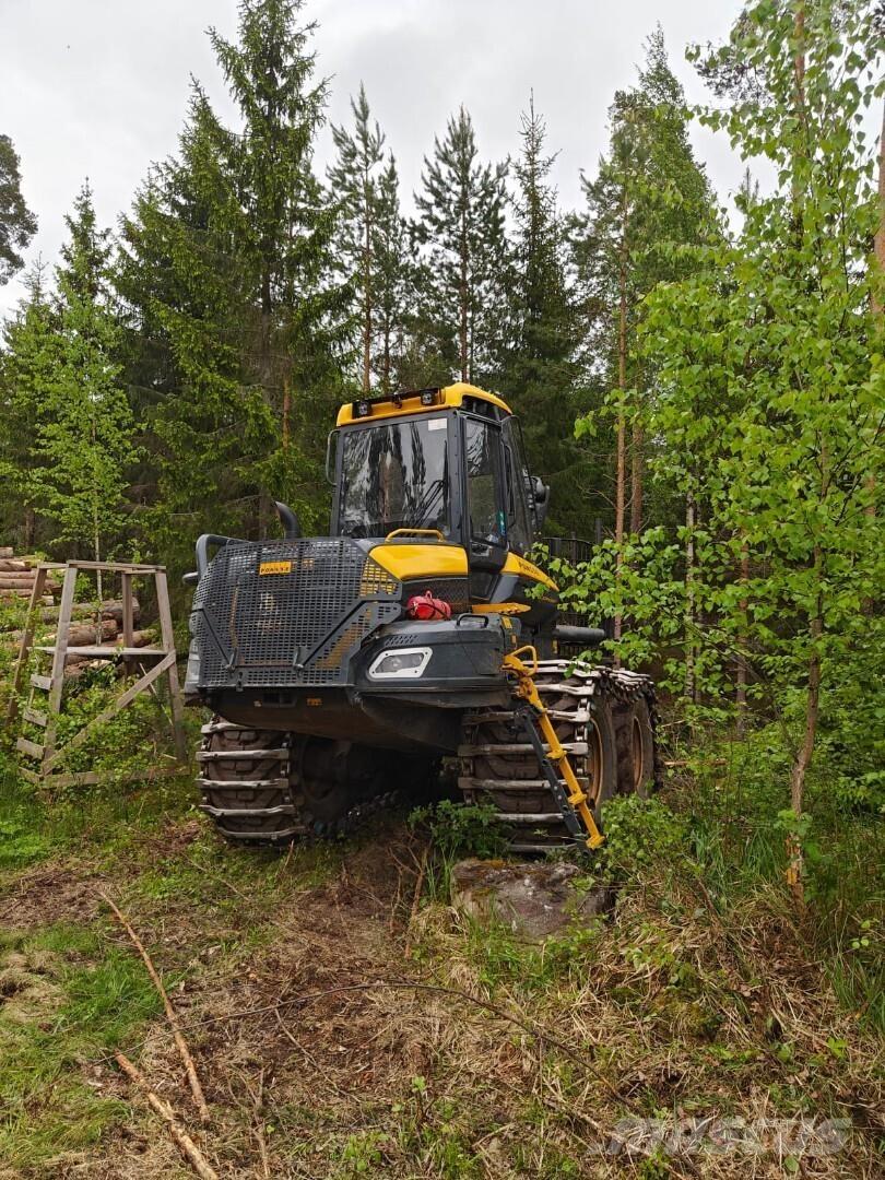 Ponsse Elephant Μεταφορείς ξυλείας