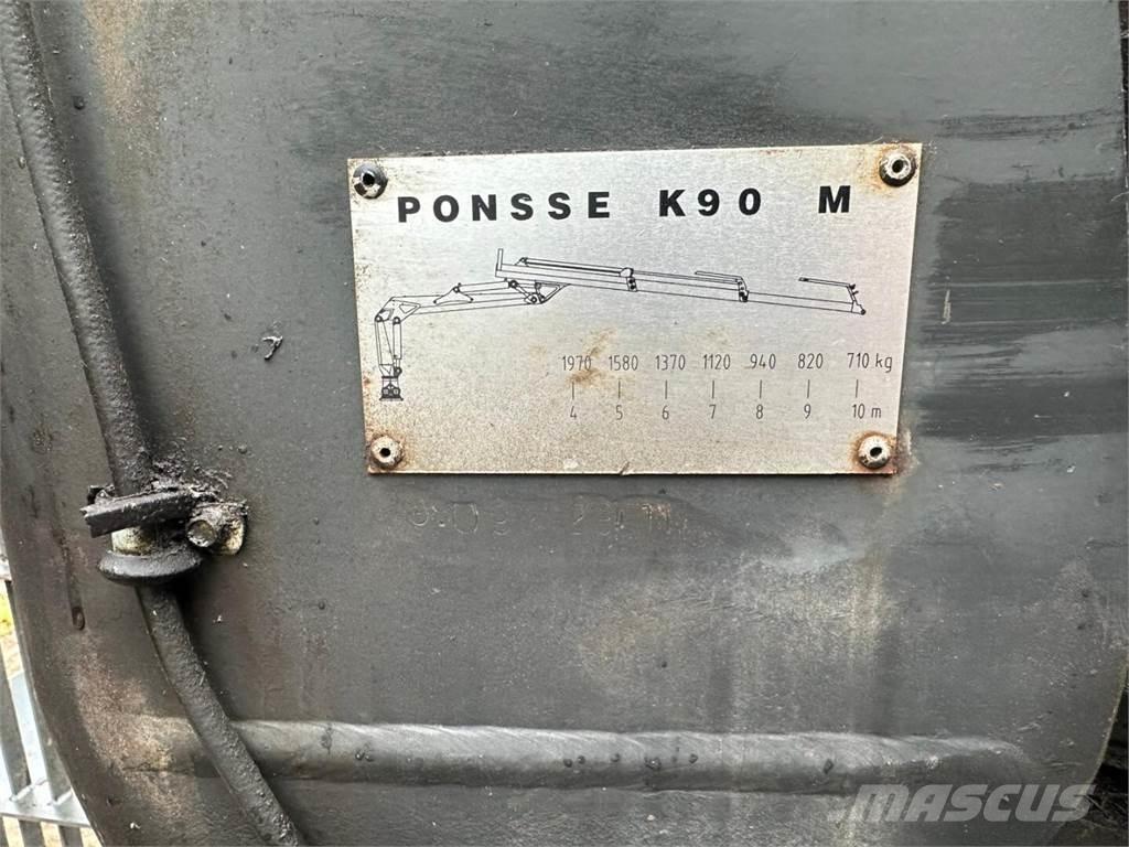 Ponsse Elk Μεταφορείς ξυλείας