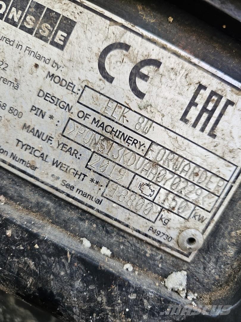 Ponsse Elk Μεταφορείς ξυλείας