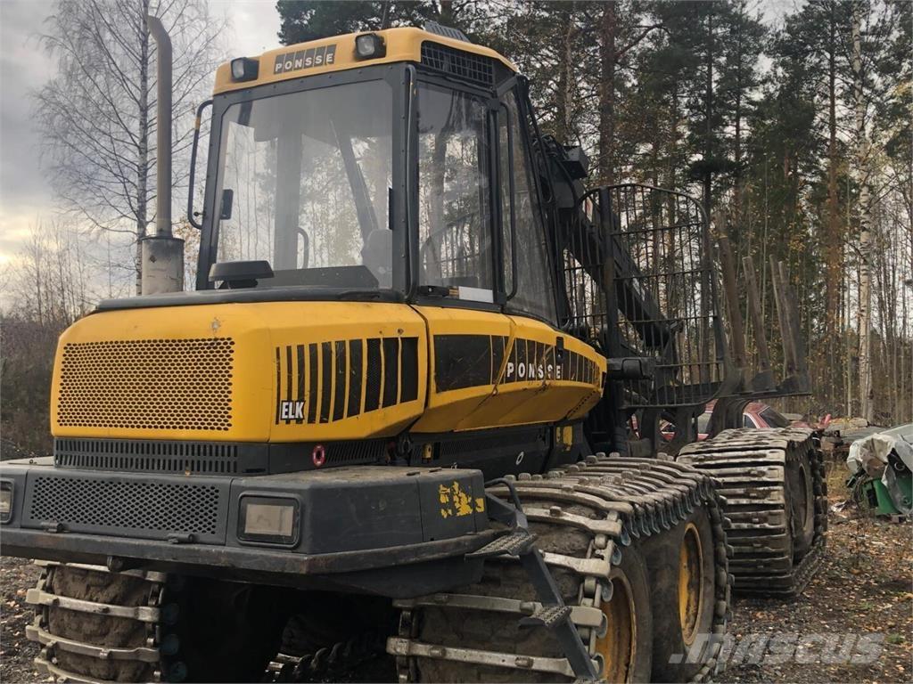 Ponsse ELK Μεταφορείς ξυλείας