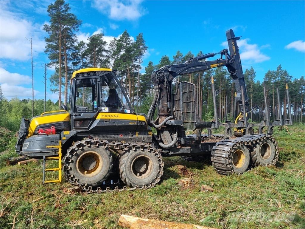 Ponsse Elk 8WD Μεταφορείς ξυλείας