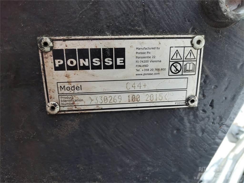 Ponsse Ergo Θεριζοαλωνιστικές μηχανές