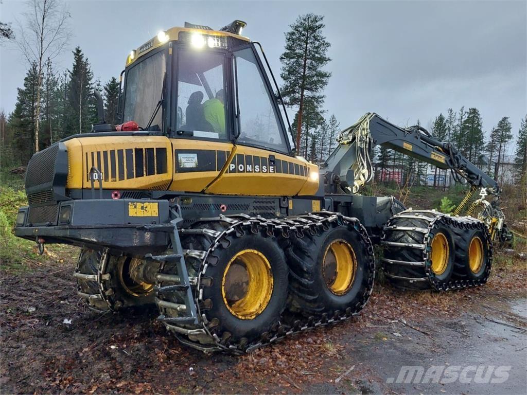 Ponsse FOX Θεριζοαλωνιστικές μηχανές