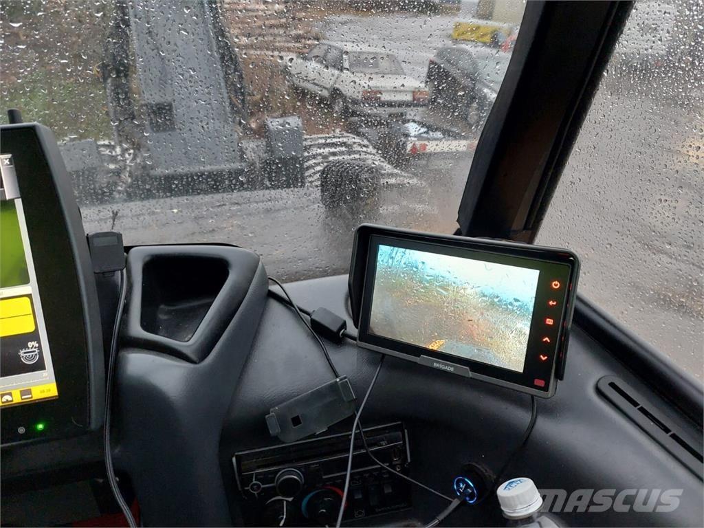 Ponsse FOX Θεριζοαλωνιστικές μηχανές