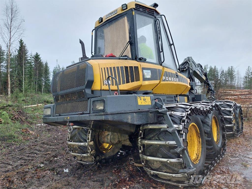 Ponsse FOX Θεριζοαλωνιστικές μηχανές