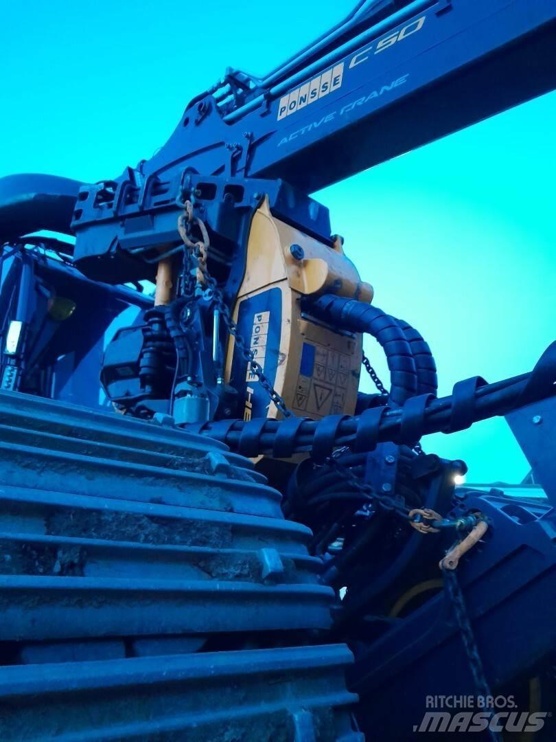 Ponsse Scorpion Θεριζοαλωνιστικές μηχανές
