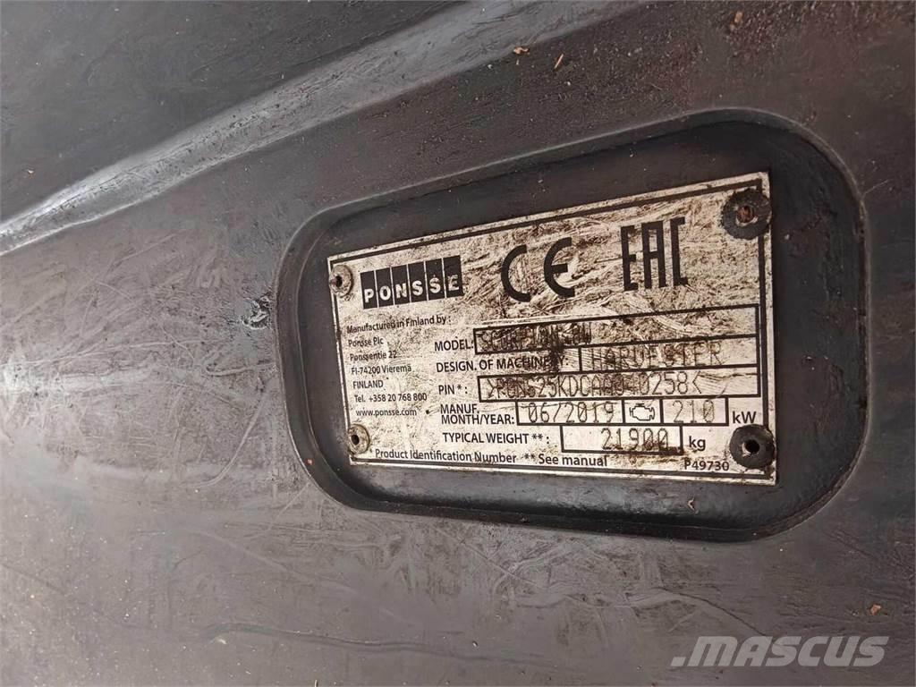 Ponsse Scorpion Θεριζοαλωνιστικές μηχανές