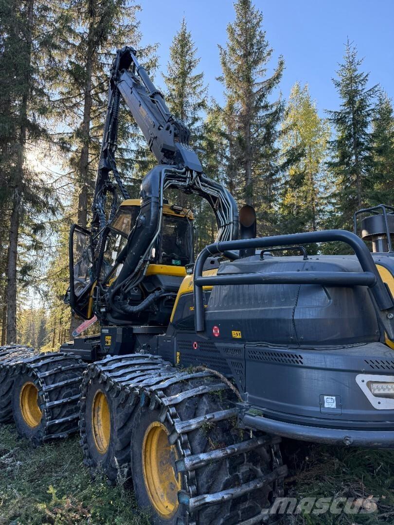 Ponsse scorpion Θεριζοαλωνιστικές μηχανές