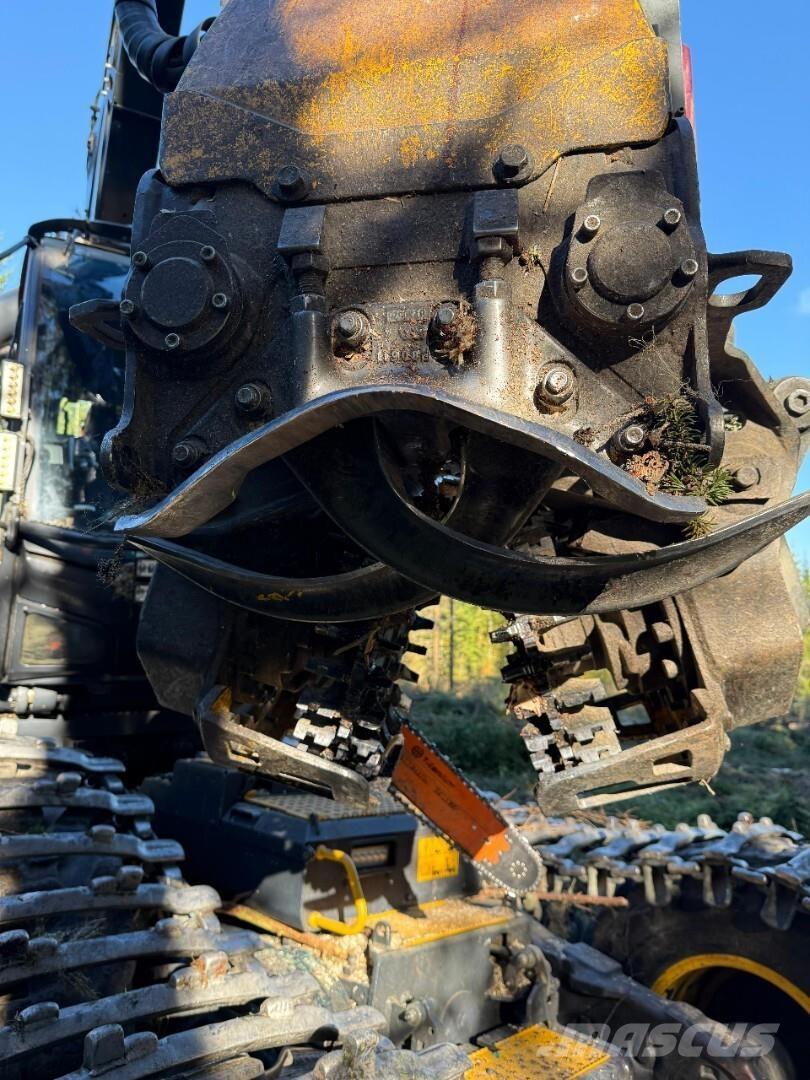 Ponsse scorpion Θεριζοαλωνιστικές μηχανές