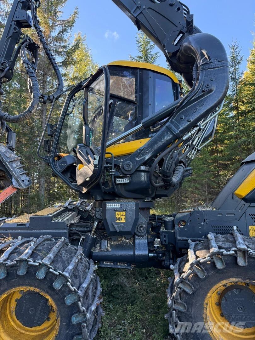 Ponsse scorpion Θεριζοαλωνιστικές μηχανές