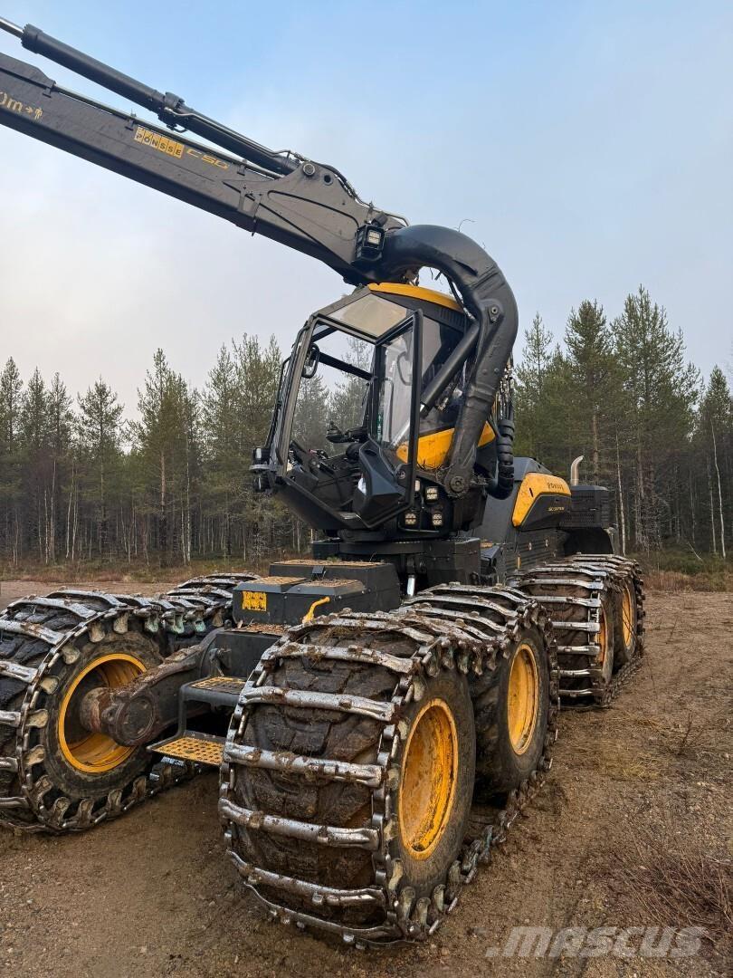 Ponsse Scorpion Θεριζοαλωνιστικές μηχανές