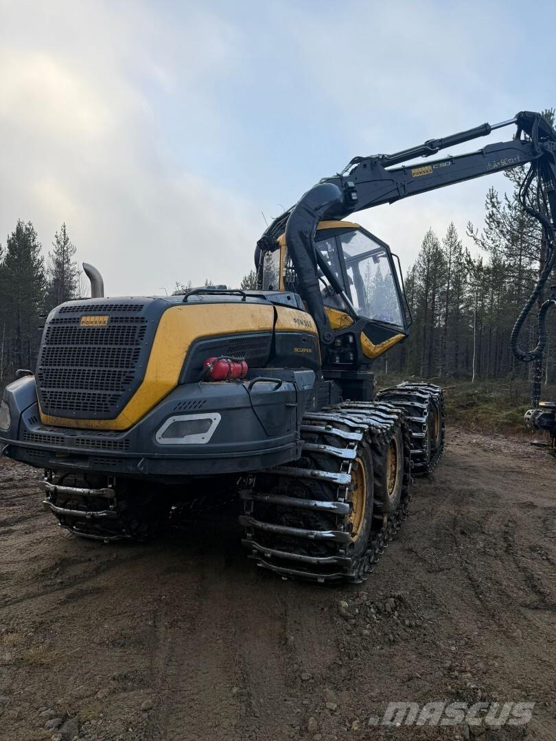 Ponsse Scorpion Θεριζοαλωνιστικές μηχανές