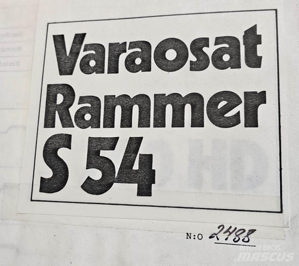 Rammer S54 Σφυριά / Σπαστήρες