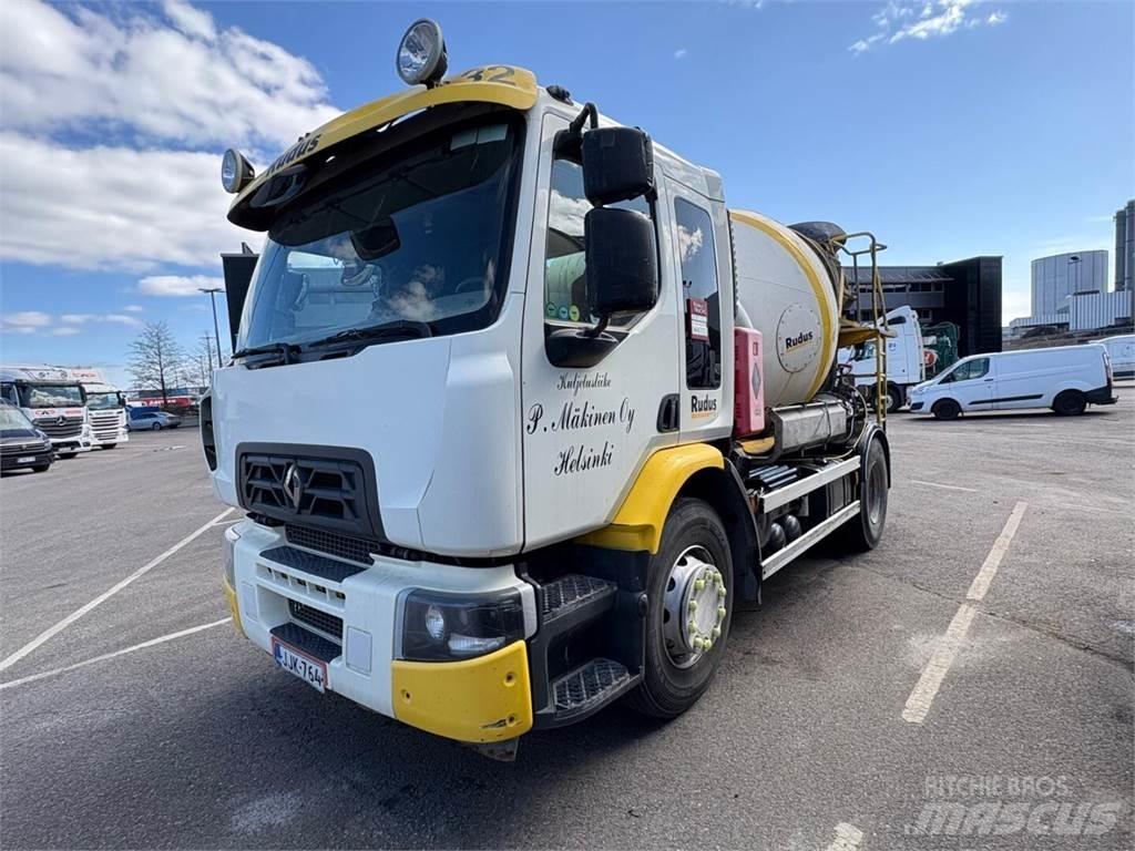 Renault D 18 WIDE Φορτηγά-Μπετονιέρες